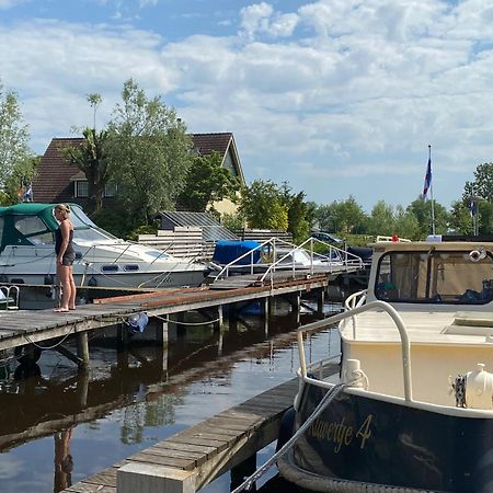 Boat Stoer - Inclusief Sloep Jutrijp Dış mekan fotoğraf