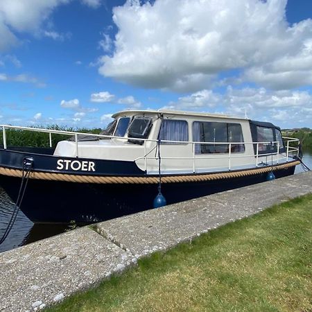 Boat Stoer - Inclusief Sloep Jutrijp Dış mekan fotoğraf