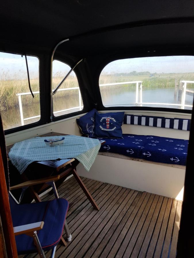 Boat Stoer - Inclusief Sloep Jutrijp Dış mekan fotoğraf
