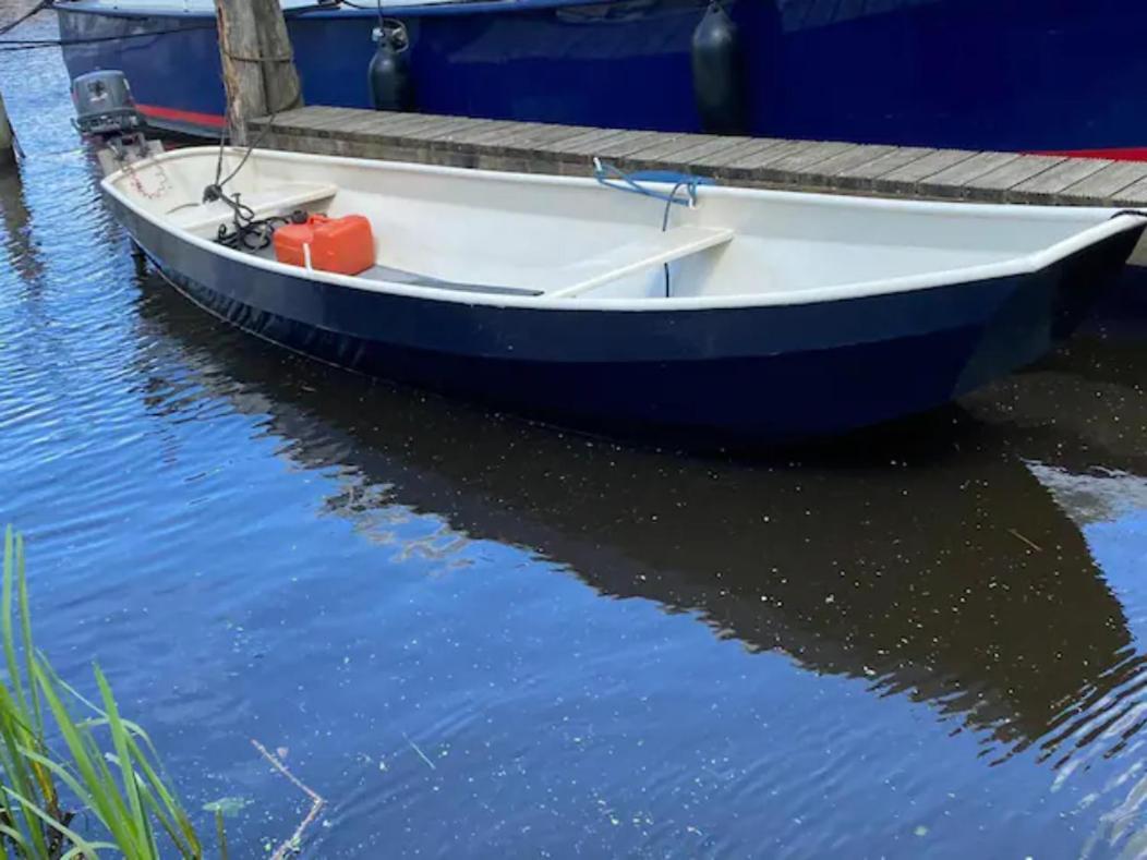 Boat Stoer - Inclusief Sloep Jutrijp Dış mekan fotoğraf