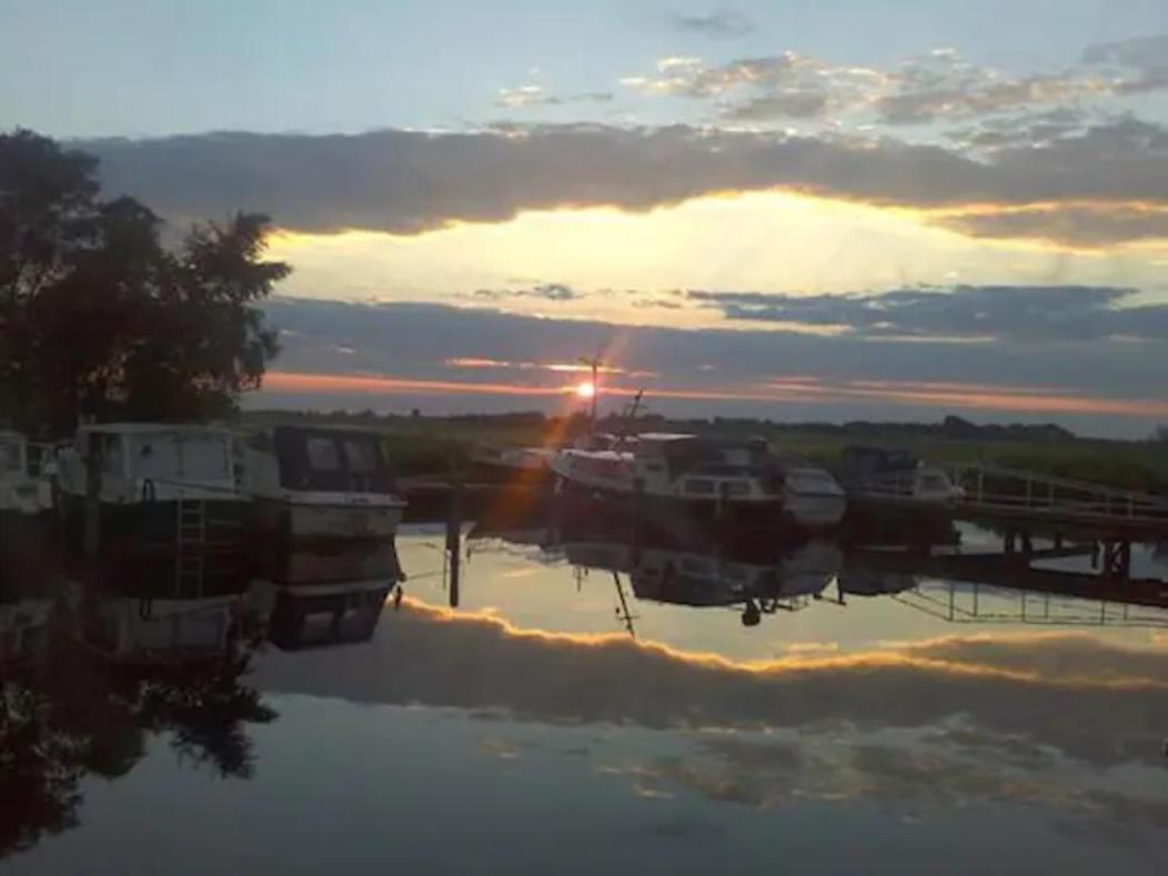 Boat Stoer - Inclusief Sloep Jutrijp Dış mekan fotoğraf