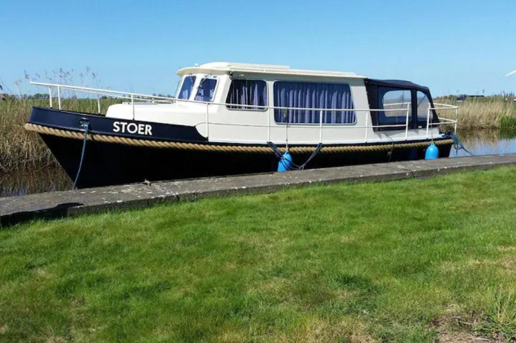 Boat Stoer - Inclusief Sloep Jutrijp Dış mekan fotoğraf