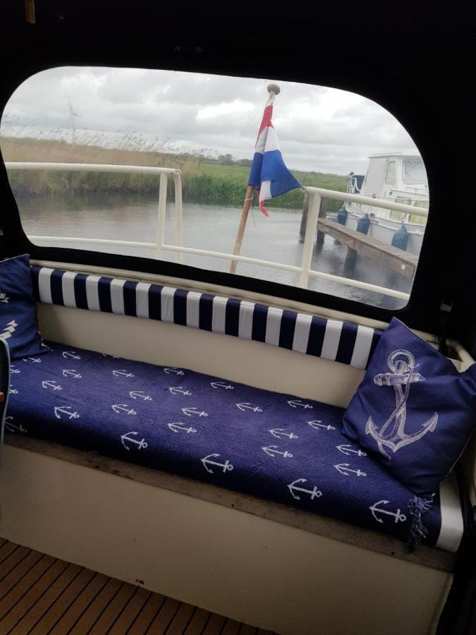 Boat Stoer - Inclusief Sloep Jutrijp Dış mekan fotoğraf