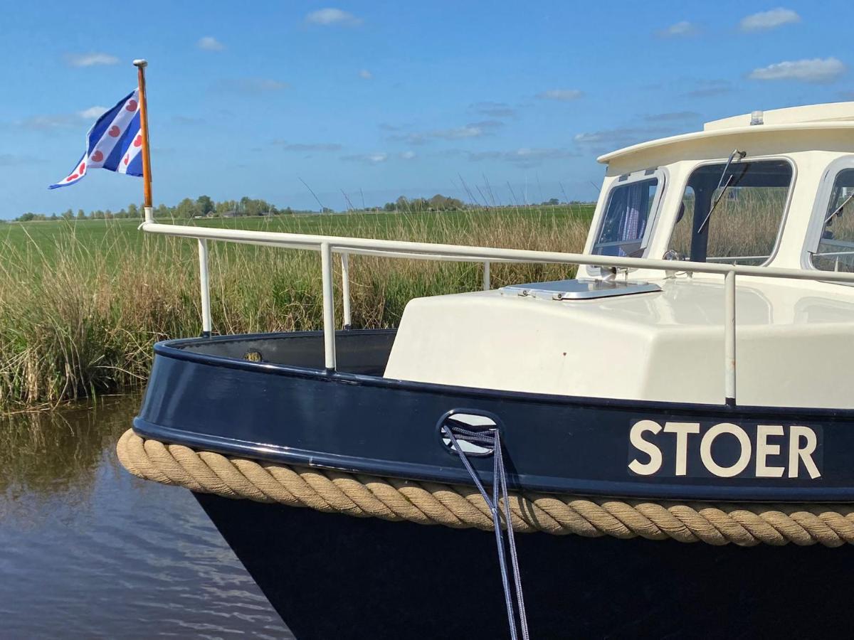 Boat Stoer - Inclusief Sloep Jutrijp Dış mekan fotoğraf