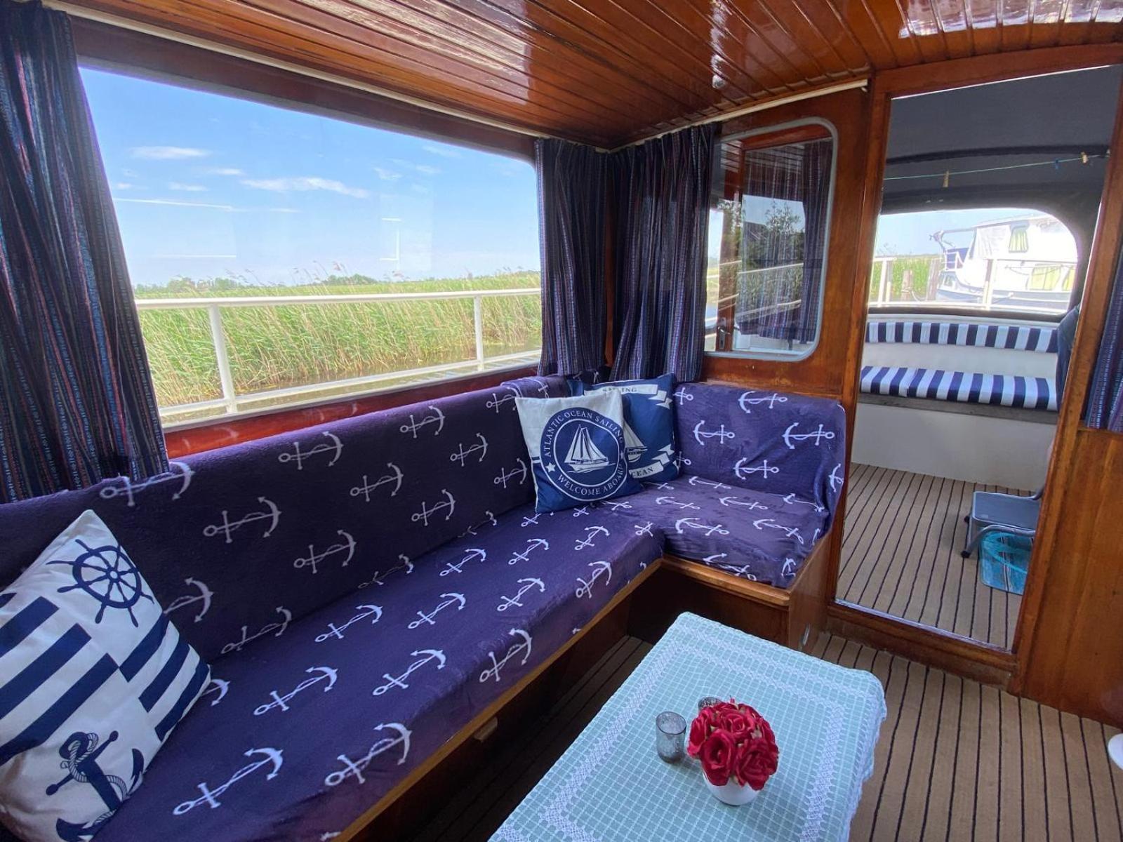 Boat Stoer - Inclusief Sloep Jutrijp Dış mekan fotoğraf